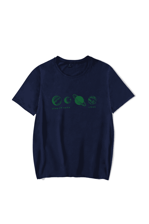 T-Shirt The Older Tour Merch Planets Tshirt for Men and Women Short Sleeve Top Tees
