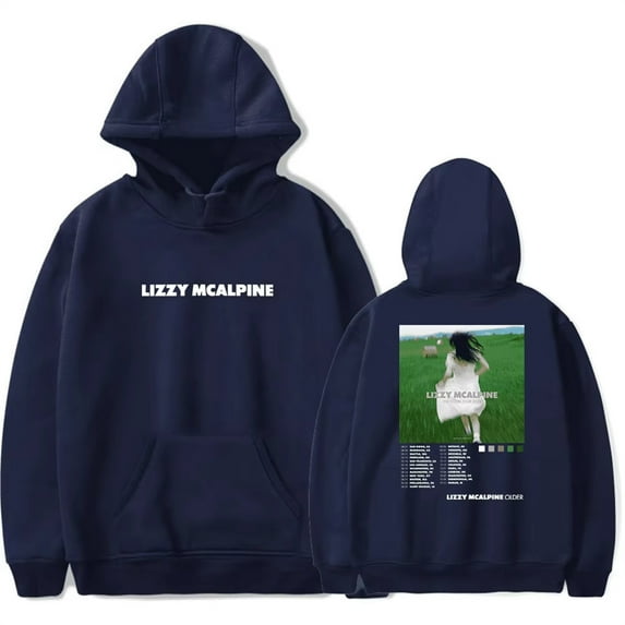 Lizzy Mcalpine The Older Tour 2024 Hoodies Women Men Long Sleeve Casual Sweatshirt Clothes