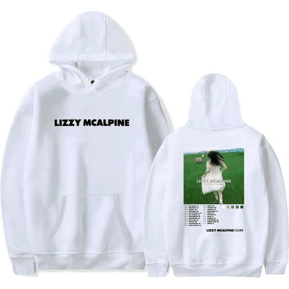 Lizzy Mcalpine The Older Tour 2024 Hoodies Women Men Long Sleeve Casual Sweatshirt Clothes