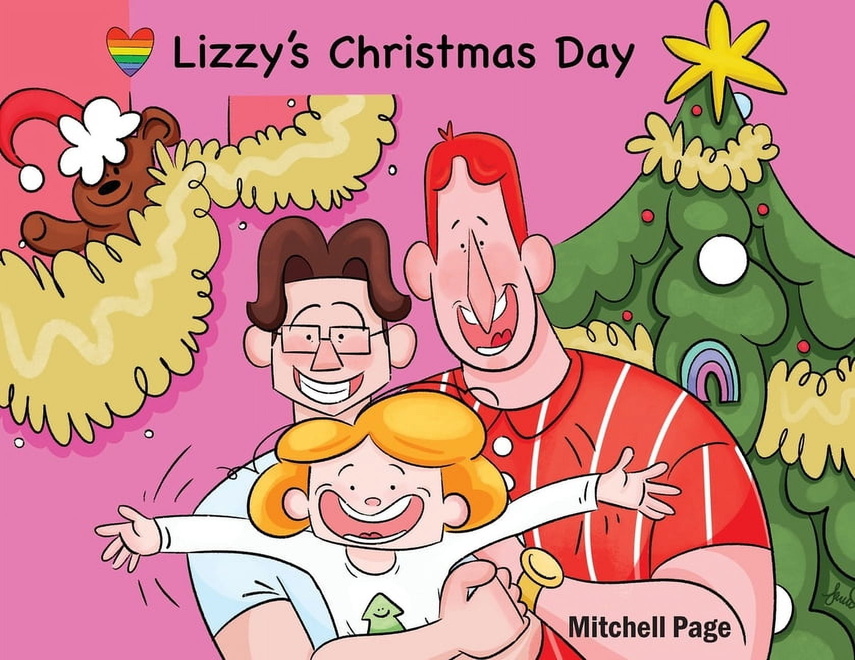 Lizzy's Christmas Day, (Paperback)