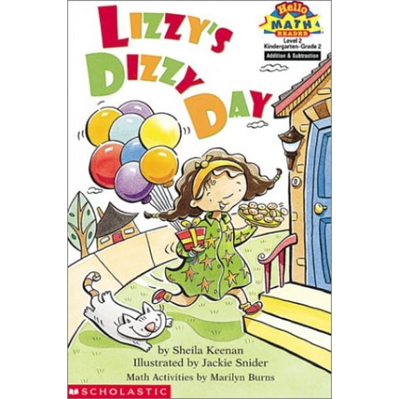 Pre-Owned Lizzy's Dizzy Day (Hello Reader! Math Level 2) (Paperback) 0439059631 9780439059633