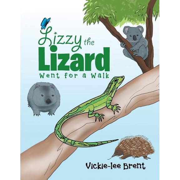 Lizzy the Lizard Went for a Walk (Paperback)