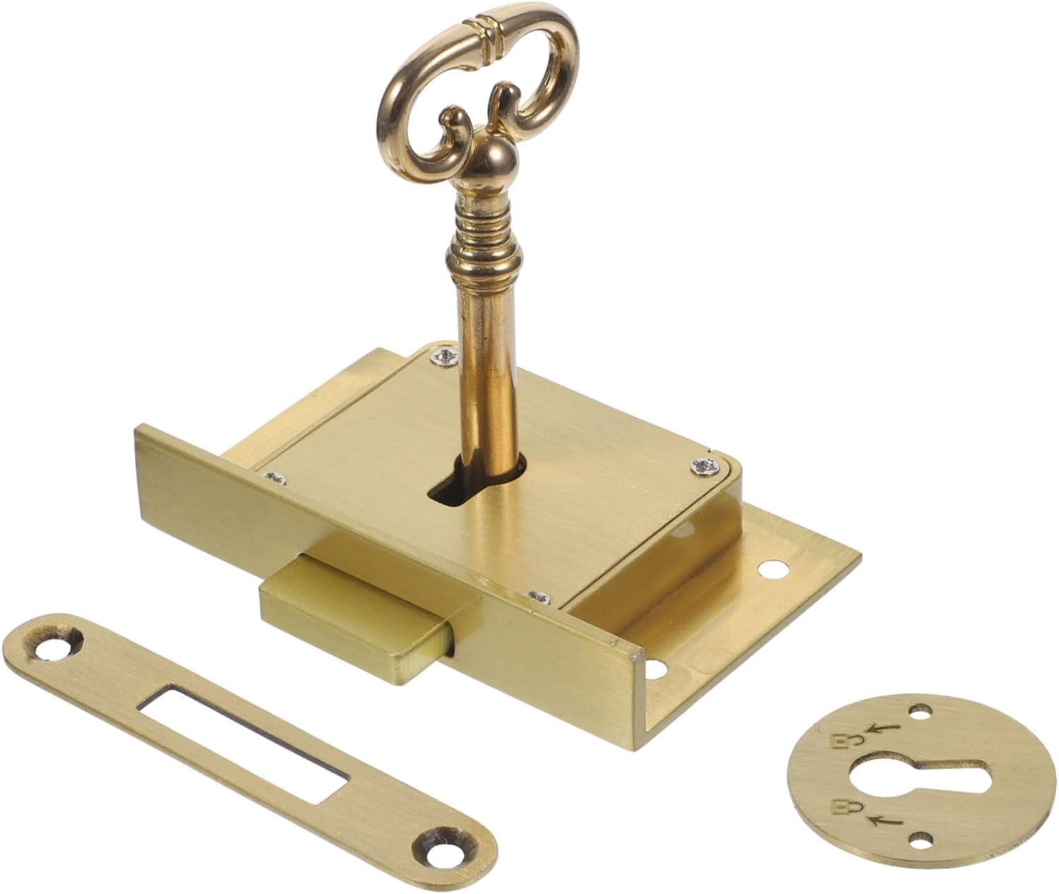 Ljia 1 Set drawer spring lock toolbox drawer table Spring Door Lock ...