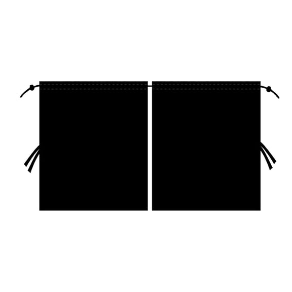 Ljiaocrou Car Partition Sunshade Curtain, Car Privacy Partition Curtain, UPF 50+ Sun Protection, Retractable Auto Curtains with Built-In Ties, Soft Wrinkle-Resistant Fabric for Summer Car Use