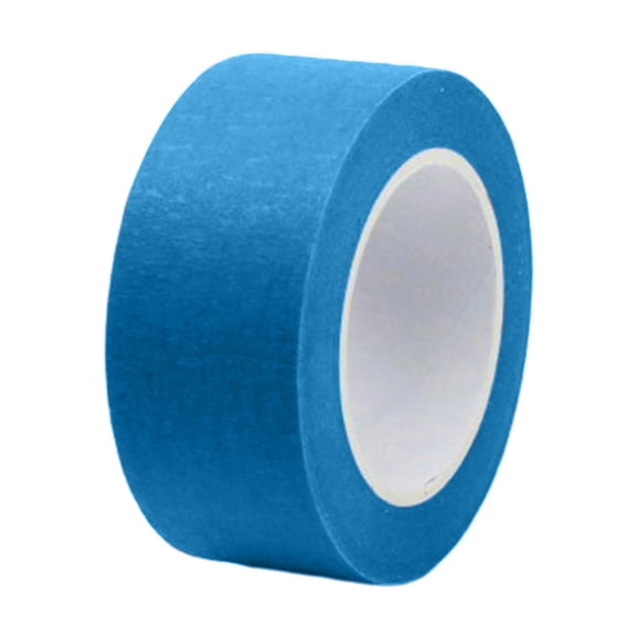 Ljiaocrou Colored Masking Tape, Colored Painters Tape, Durable Hand-Tearable Adhesive Tape for Arts Crafts Labeling Coding, Multi-Color Thin Masking Tape for DIY Teaching Supplies