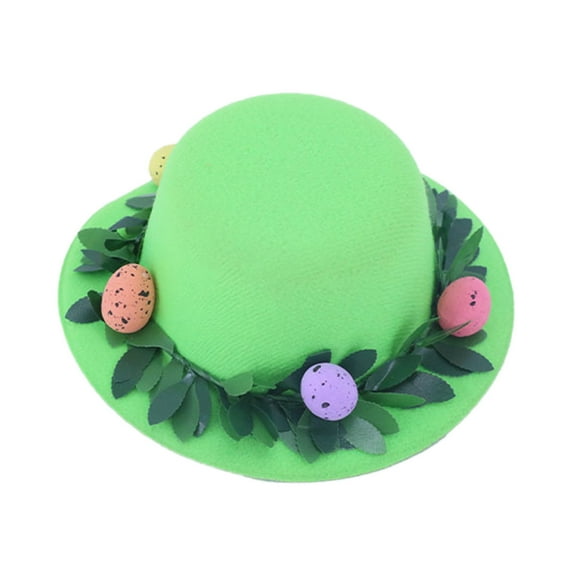 Ljiaocrou Easter Headband, Easter Party Hat, Kids Easter Hairpin Accessory, Lightweight Comfortable EVA Material, Festive Colorful Egg Design, Suitable for Holiday Celebrations and Family Photos