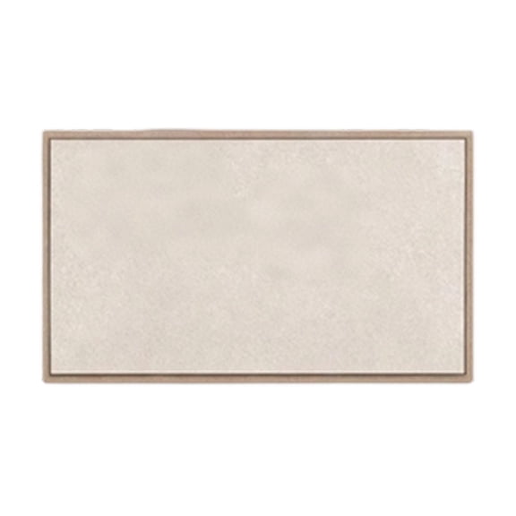 Ljiaocrou Fabric Photo Board, Note Board, Rectangular Polyester Fiber Photo Display Organizer with Border for Wall Decor Office Home Use