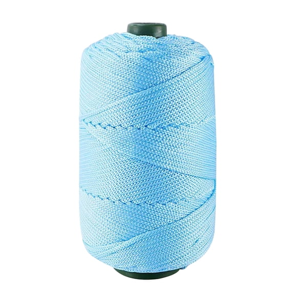 Ljiaocrou Ice Silk Yarn, Crochet Yarn, Lightweight Hollow Thread for Hand Weaving and DIY Crafts, Soft Durable Acrylic Composite Yarn for Summer Hats Cushions and Accessories