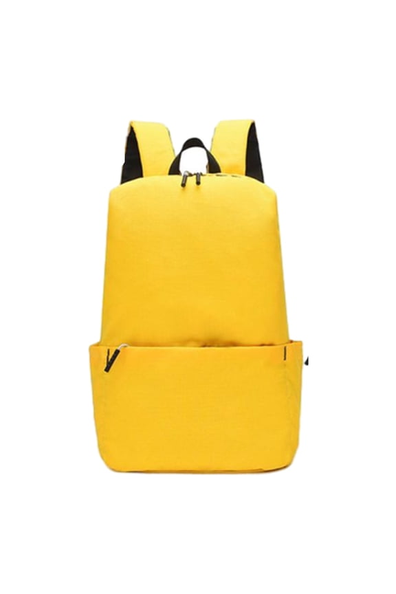 Small Backpack, Casual Shoulder Bag, Outdoor Travel Backpack with Large Capacity, Lightweight Durable Nylon Material