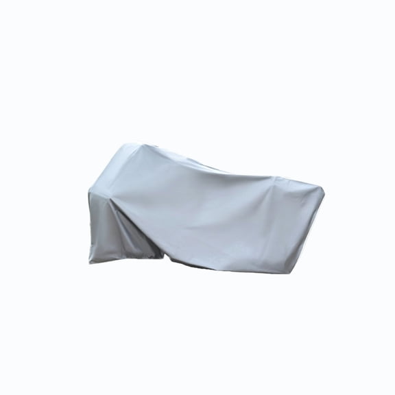 Ljiaocrou Waterproof Motorcycle Cover, All Season Vehicle Cover, Outdoor Two Wheel Ride Protection Against Rain Snow Sun Wind, Durable Stretchable Polyester Material