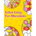 thumbnail image 1 of Ljk Colouring Books Extra Easy Fun Mandalas Colouring Book For Kids: 40 Very Simple Mandala Designs For Young Children, Book 11, (Paperback), 1 of 1
