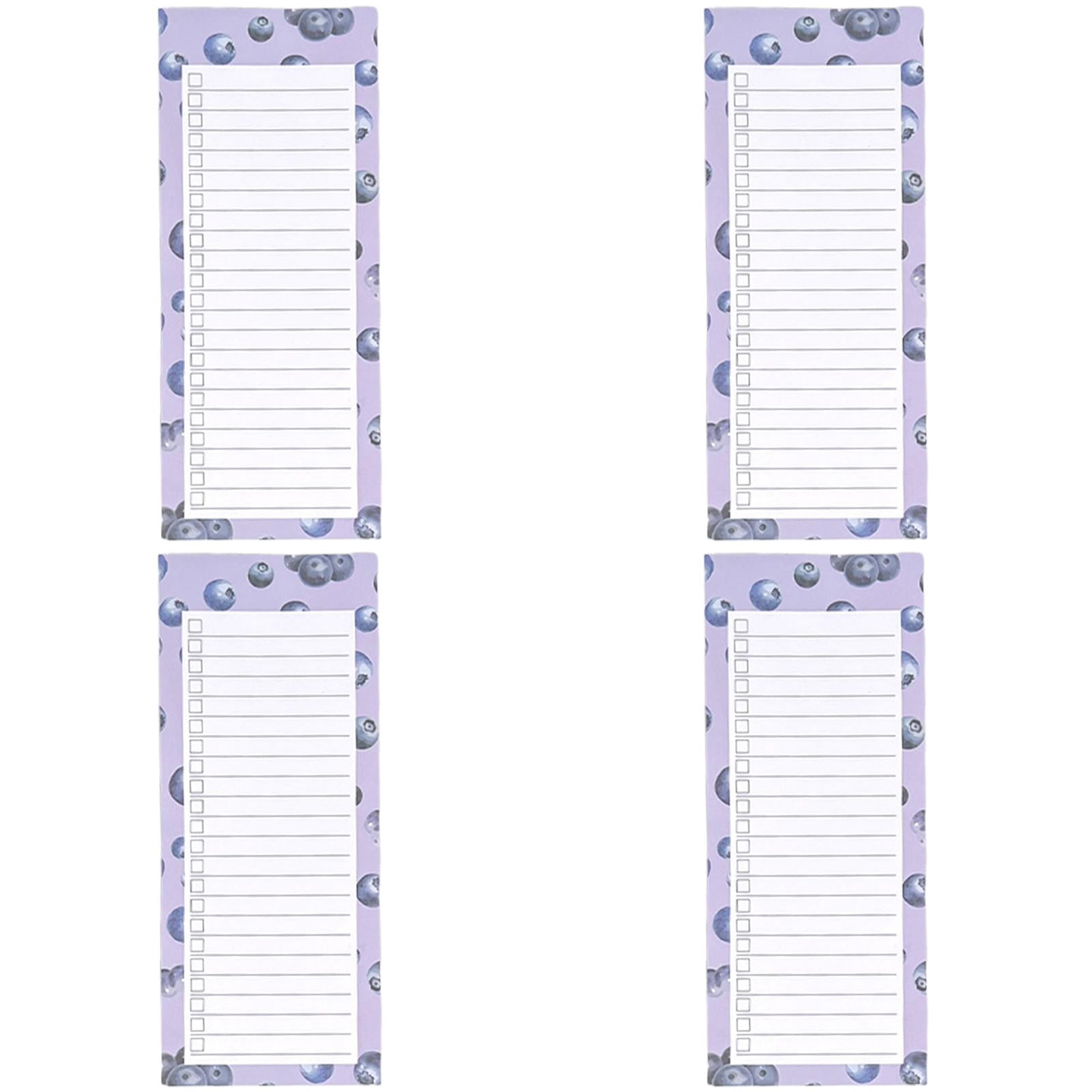 Ljkilskltr Magnetic Tear Off Memo Pad, Daily Task Checklist Notepad ...