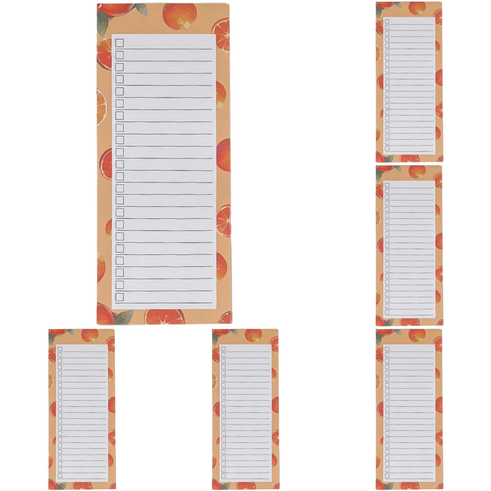 Ljkilskltr Magnetic Tear Off Memo Pad, Daily Task Checklist Notepad ...