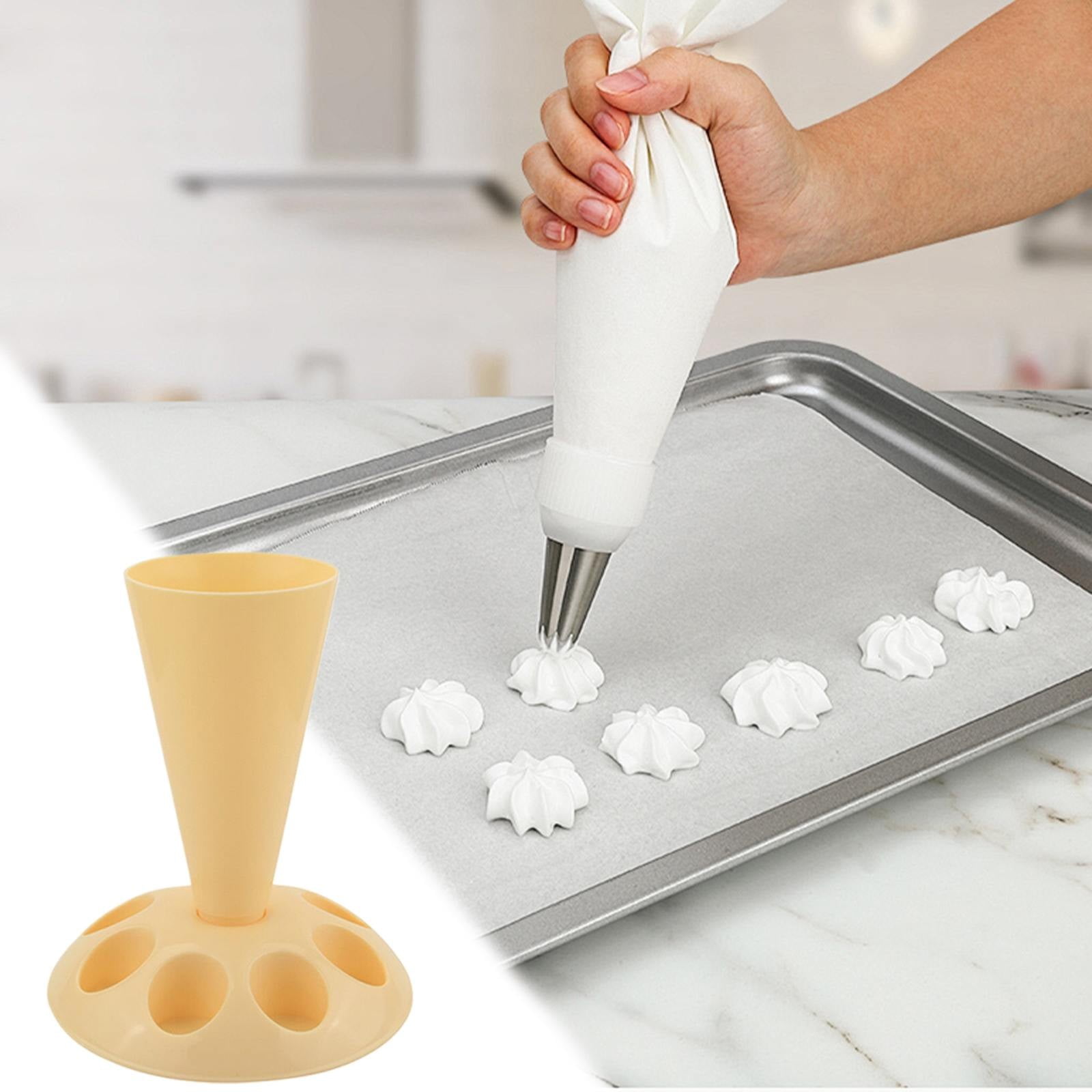 Ljstore Desktop Ornament Piping Bag Stand Tool Stand Holder Tool Bag