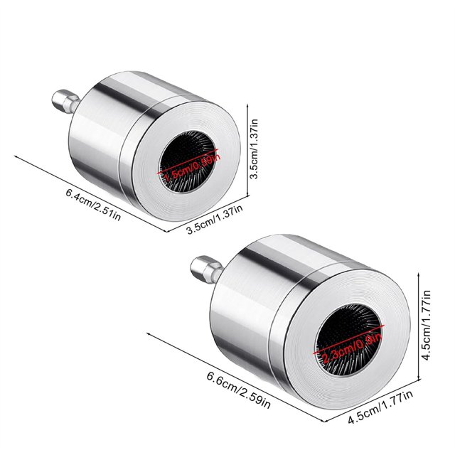 Ljstore Drill Bits Accessories Copper Pipe Cleaner 15+22mm Pipe