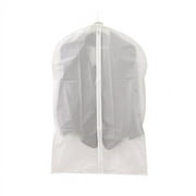 Ljstore Home Textile Storage Bag M Dress Clothes Coat Jacket Cover Travel Suit Garment Protector Housekeeping & Organizers
