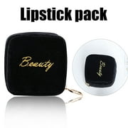 Ljstore Home Textile Storage The Zipper Of the Cute And Super Mini Wrist Bag Contains The Lipstick