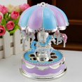 thumbnail image 1 of Ljstore Merry-Go-Round Music Box Christmas Birthday Gift Music Box PK Desktop Ornament Home & Garden, 1 of 6
