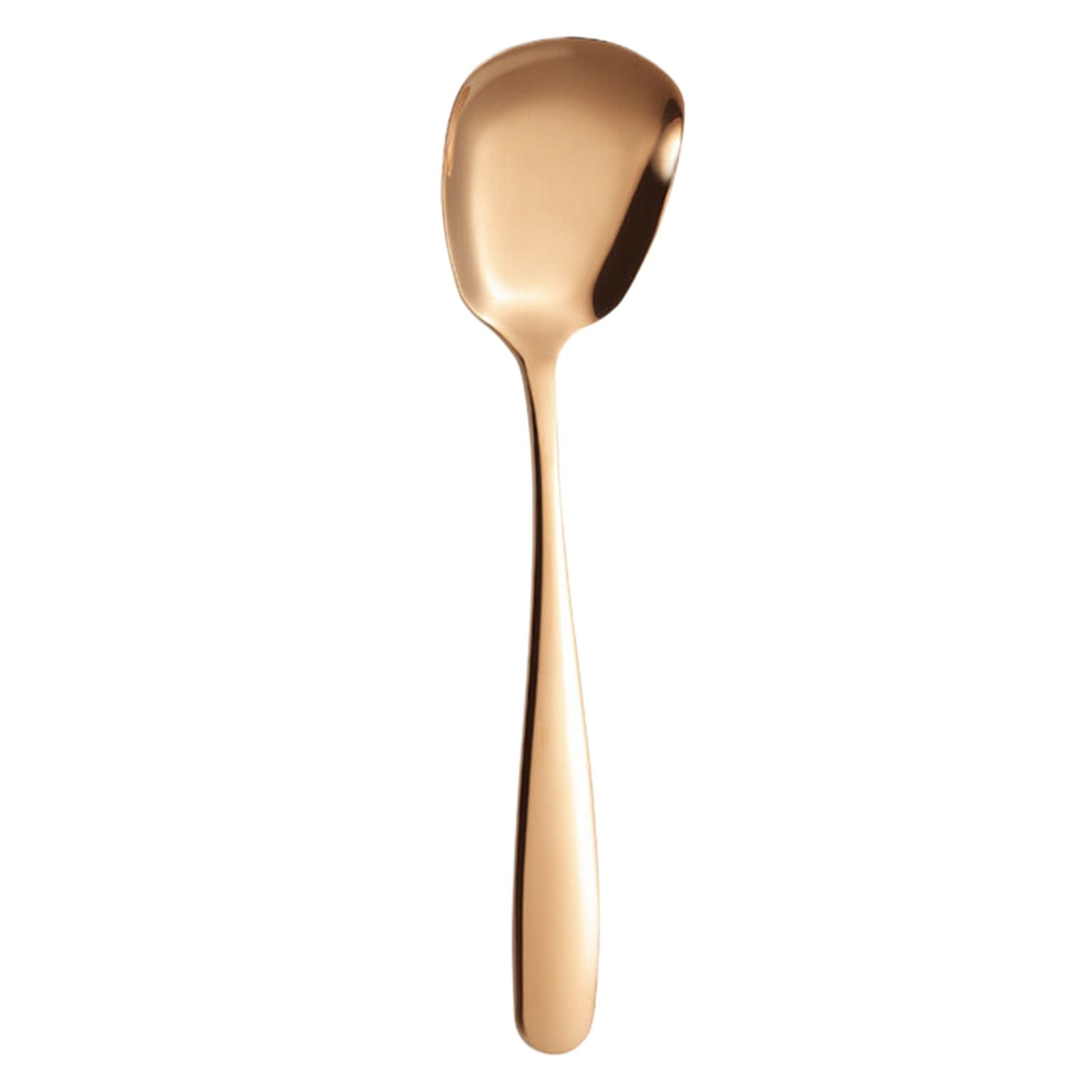 Ljstore Stainless Steel Square-Headed Spoon C, Arithmeticn Square Head ...