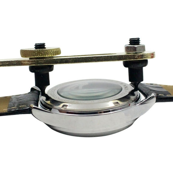 Ljstore Watch Back Remover Tool Round Pin Adjustable Case Opener for 42mm Watch Case