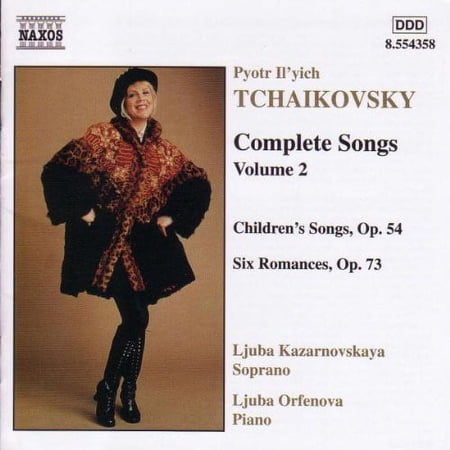 Ljuba Kazarnovskaya - Complete Songs 2 - Music & Performance - CD