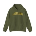 thumbnail image 1 of Ljubljana Hoodie Gifts Hooded Sweatshirt Pullover Shirt, 1 of 4
