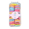 thumbnail image 1 of Ljudmp 60-100pcs/box Elastic Small Hair Ties for Women Candy Color Mini Rubber Headbands Scrunchie Ponytail Holders Hair Rope Hair Accessories Multicolor C #1 60PCS, 1 of 7