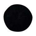 thumbnail image 1 of Ljudmp Classical Stretch Berets Hat For Women Soft Acrylic Knit French Painter Hat Spring Autumn Winter Party Ski Outdoor Skull Cap Black, 1 of 4