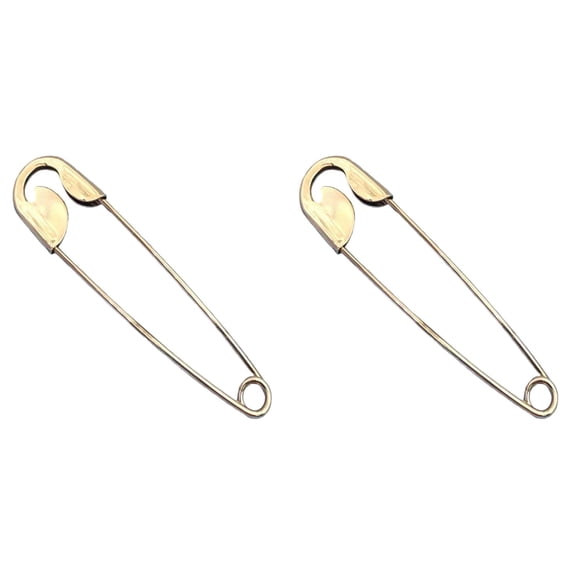 Ljudmp Funny Pin Shape Design Hair Pins Heart Hair Clip For Women Metal Long Bun Plate Hairpin Hair Insert Hair Sticks Accessories for Thick Long Hair Gold 2pcs