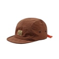 thumbnail image 1 of Ljudmp Mens Womens Vintage Japanese Streetwear Snapback Cap Breathable Quick-Dry Sunscreen Duck Tongue Hat Flat Brim Hats Brown, 1 of 8