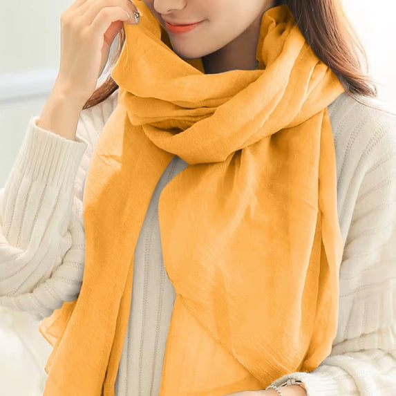 Ljudmp Soft Tulle Tassel Scarf Shawls Wraps For Women Poncho Shoulder Warmer Cape Long Scarf Wraps Casual Cover Up For Formal Evening Party Dress Bride Bridesmaid Yellow