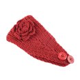 thumbnail image 1 of Ljudmp Women's fashion hair accessories elastic knit warmth sports hair band Red, 1 of 3