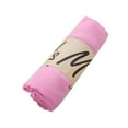 thumbnail image 1 of Ljudmp Womens Cotton Hijab Scarf Pleated Scarves Micro Crinkle Soft Long Shawl Wrap Headsscarf Muslim Hijab Head Scarf Neck Cover Pink, 1 of 3