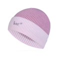 thumbnail image 1 of Ljudmp Womens Mens Color Block Ribbed Knit Beanie Stretch Brimless Hat Winter Thick Casual Windproof Daily Knit Skull Cap Pink, 1 of 5