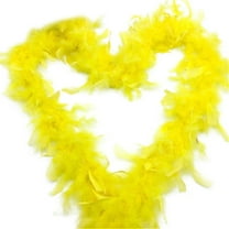 Ljxge 2M White Feather Boa Scarf For Flapper Dance Costume Party Show Decor Chandelier Dress Accessory Diy Craft Material