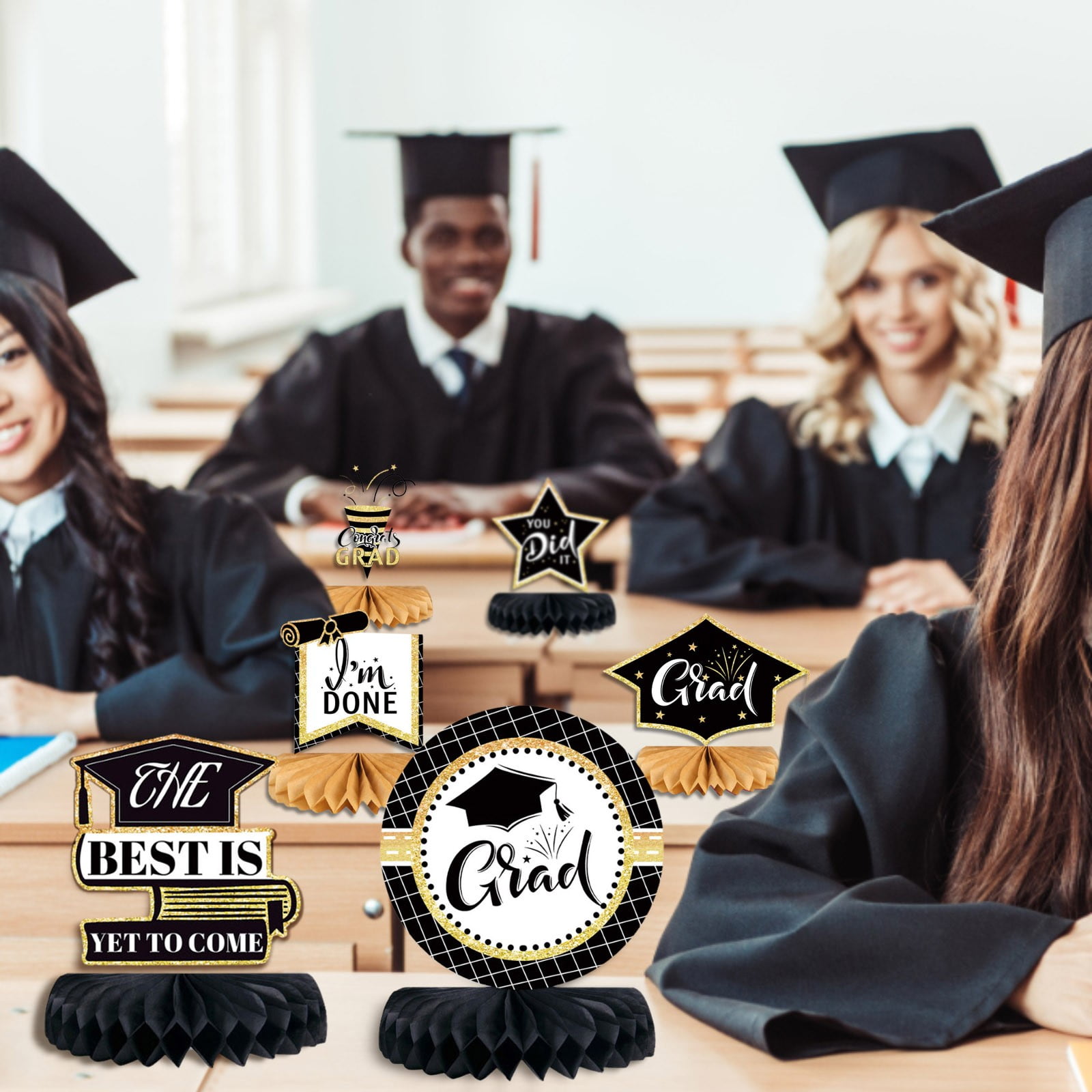 Ljxge Adornos Para Sala Clearance 2023 Graduation Season Hat