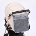thumbnail image 1 of Ljxge Baby Stroller Hanging Bag Strolling Baby Artifact Baby Stroller Hanging Bag Mommy Storage Bag Storage Bag Baby Storage Frame, 1 of 9