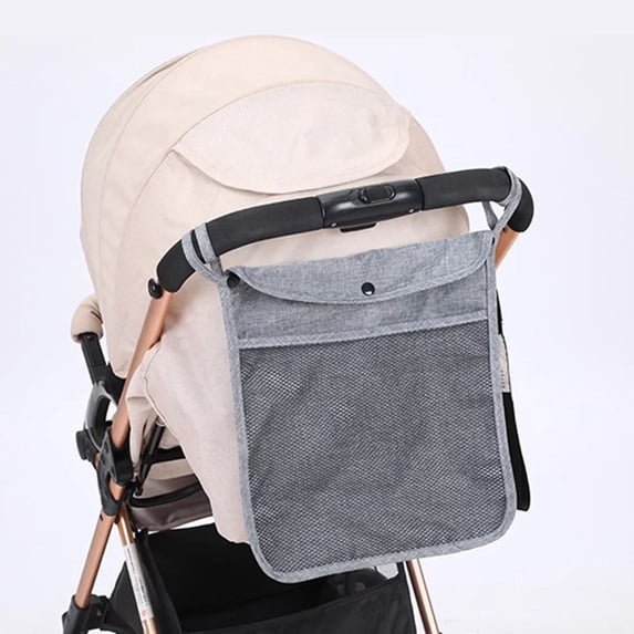 Ljxge Baby Stroller Hanging Bag Strolling Baby Artifact Baby Stroller Hanging Bag Mommy Storage Bag Storage Bag Baby Storage Frame
