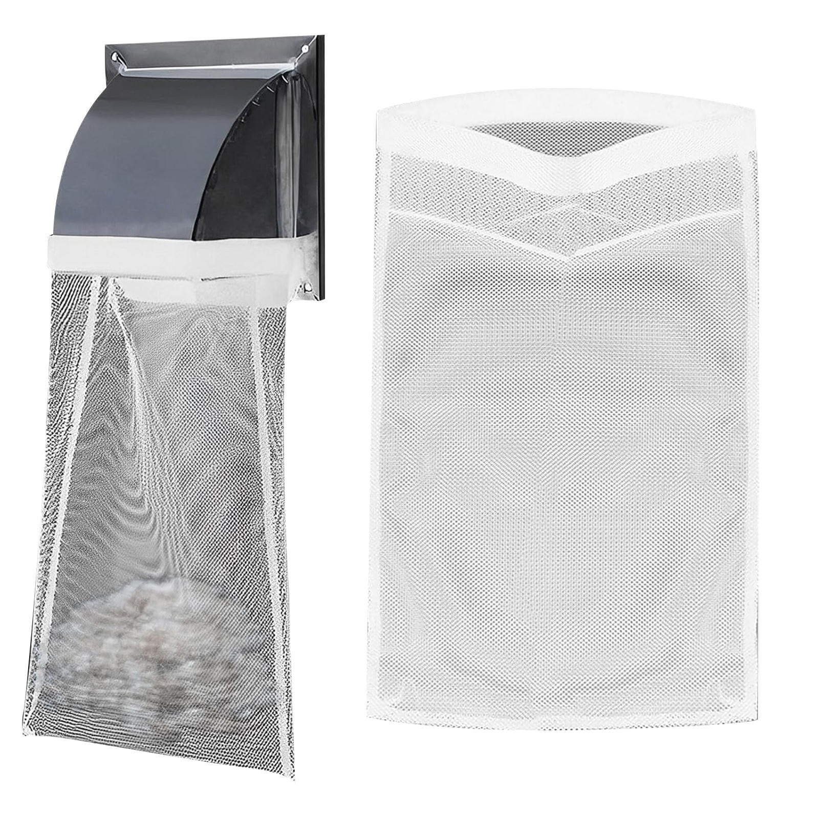 Ljxge Dryer Vent Lint Trap Bag - Reusable Indoor/Outdoor Lint Catcher ...
