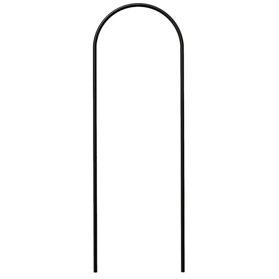 Ljxge Gold Metal Plant Trellis for Indoor/Outdoor Climbing Plants - 8mm Steel Support Stake for Vines, Roses, Jasmine - Rust-Proof Durable Trellis for 5-8 Inch Pots (20cm Width)