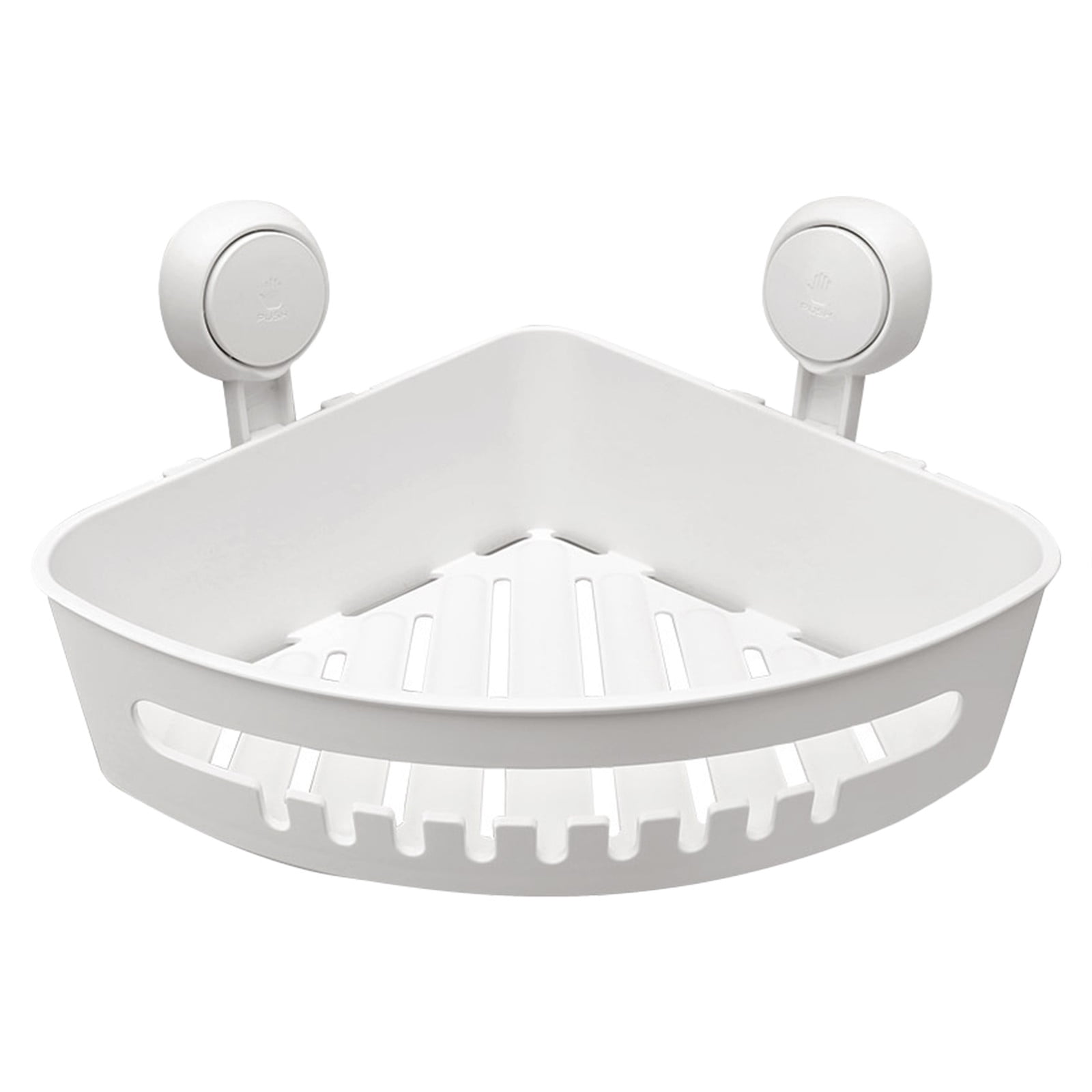 Ljxge Rack Bathroom Corner Shelf Wall Hanging Bathroom Perforation ...