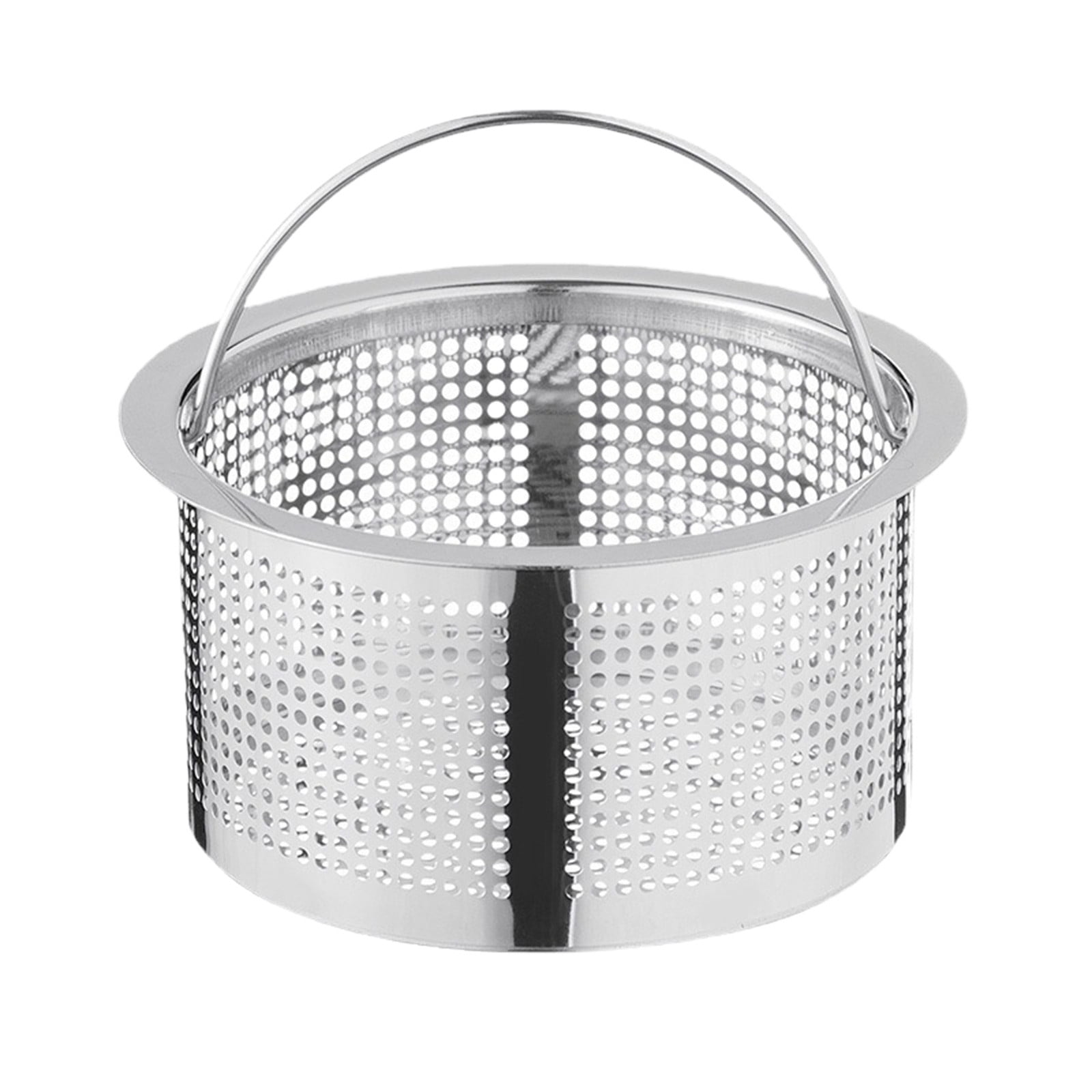 STOBAZA 4-Pack Stainless Steel Sink Strainer Mesh Filters - For Kitchen & Bathroom Drains, Rustproof