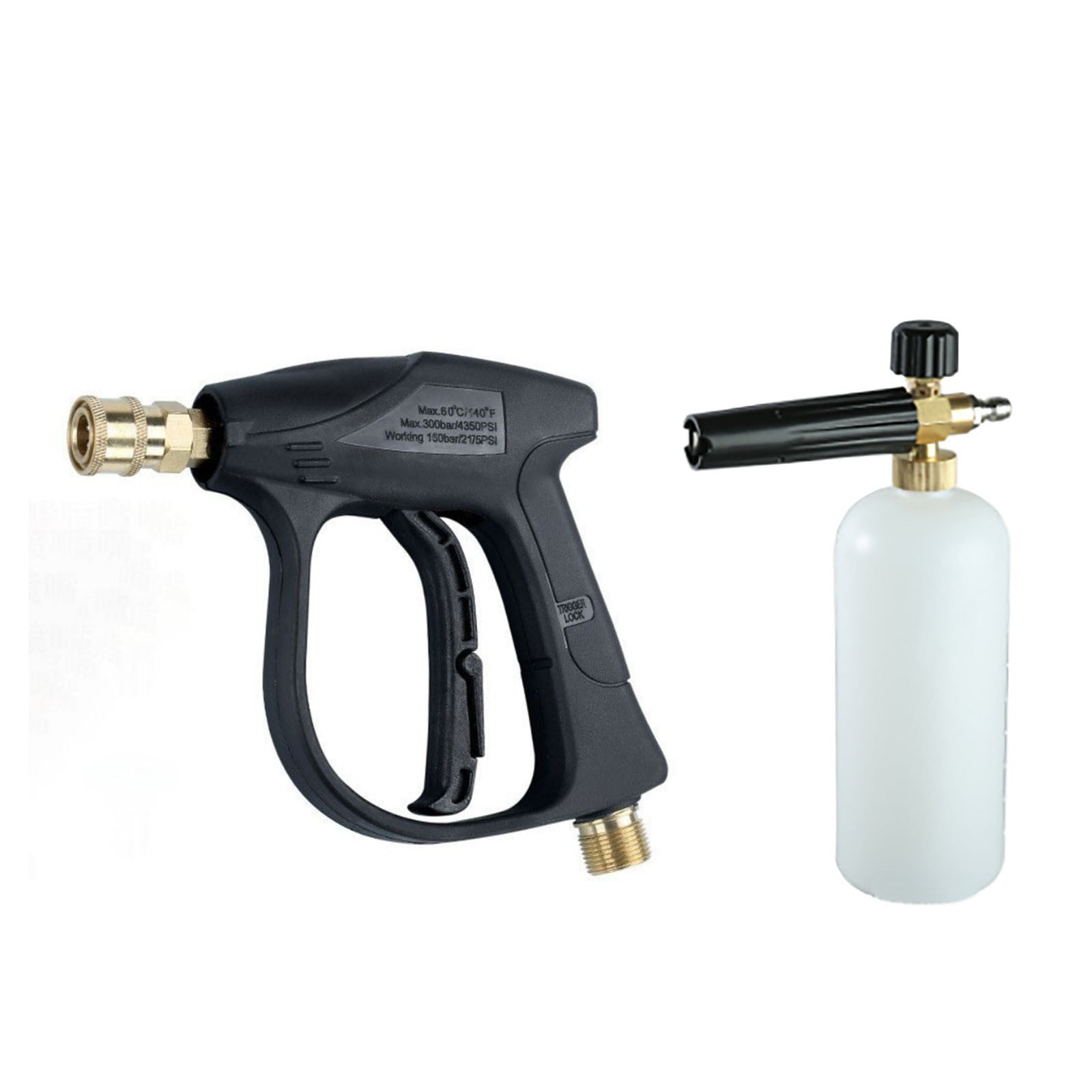 Ljxge Water Sprinklers,High Pressure Water Household Car Wash Nozzle