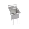 thumbnail image 1 of Elkay E1C24X24-0X Economy Scullery Sink, 12" Deep Bowl, No Drainboards, 29 x 29.75 x 45.75, 1 of 2