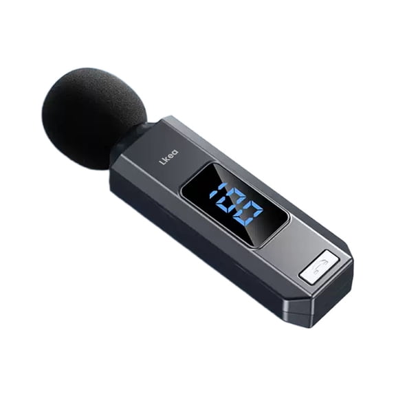 Lkea Wireless earphones, Wireless Earpiece Voice Command Wireless Headset Noise Cancelling Wireless Headset in-Ear Headphone Business Earphones