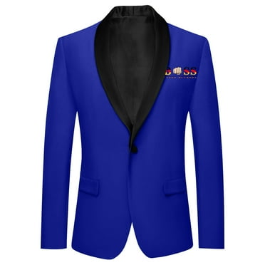 Lkhaha 2025 Boys Jackets Gentleman Blazer Patchwork Lapel One Button Formal Party Business Suit Children's Outfits Size 6-7 Years