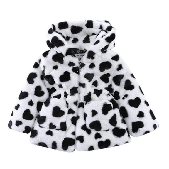 Lkhaha 2025 Girls Jacket Warm Thicken Color Block Zipper Hooded Padded With Pocket Children's Outfits Size 7-8 Years