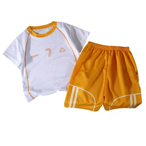 Lkhaha Boys Clothes Boy Outfits 2 Piece Sets Summer Sportswear Quick Drying Short Sleeved T Shirt Shorts Fall Winter Kids Clothese Size 10-11 Years