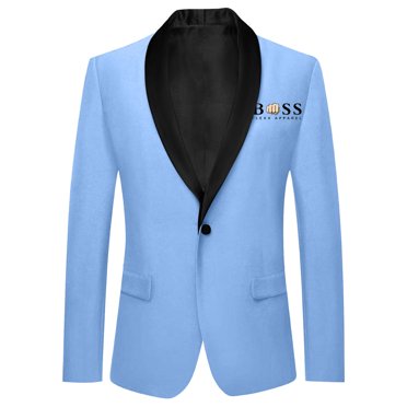 Lkhaha Essentials Boys Toddler Jackets Gentleman Blazer Patchwork Lapel One Button Formal Party Business Suit Children's Outfits Size 6-7 Years