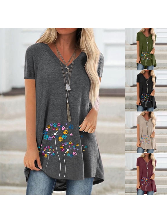 Essentials Tops for Women Summer Long Sleeve Crop Turtleneck Basi-c Cropped Slim Fashion Clothing Coffee L